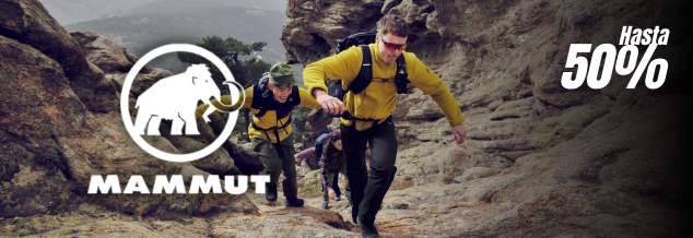 Rebajas Mammut